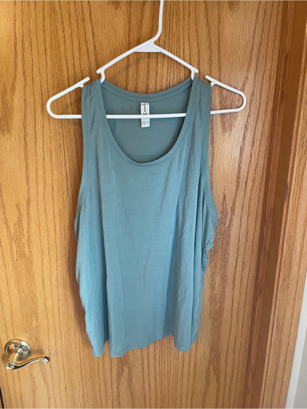 Women’s All in Motion Racerback Tank Top XXL green